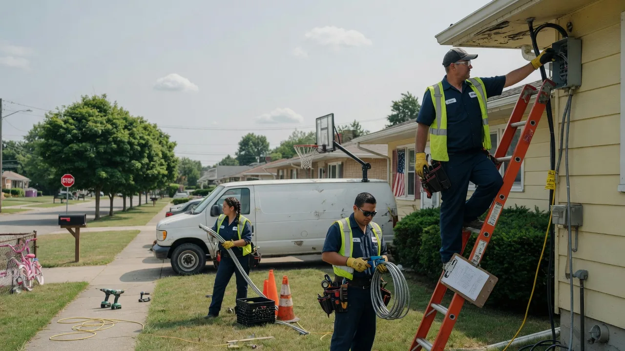 Licensed Electrician in Van, WV near me