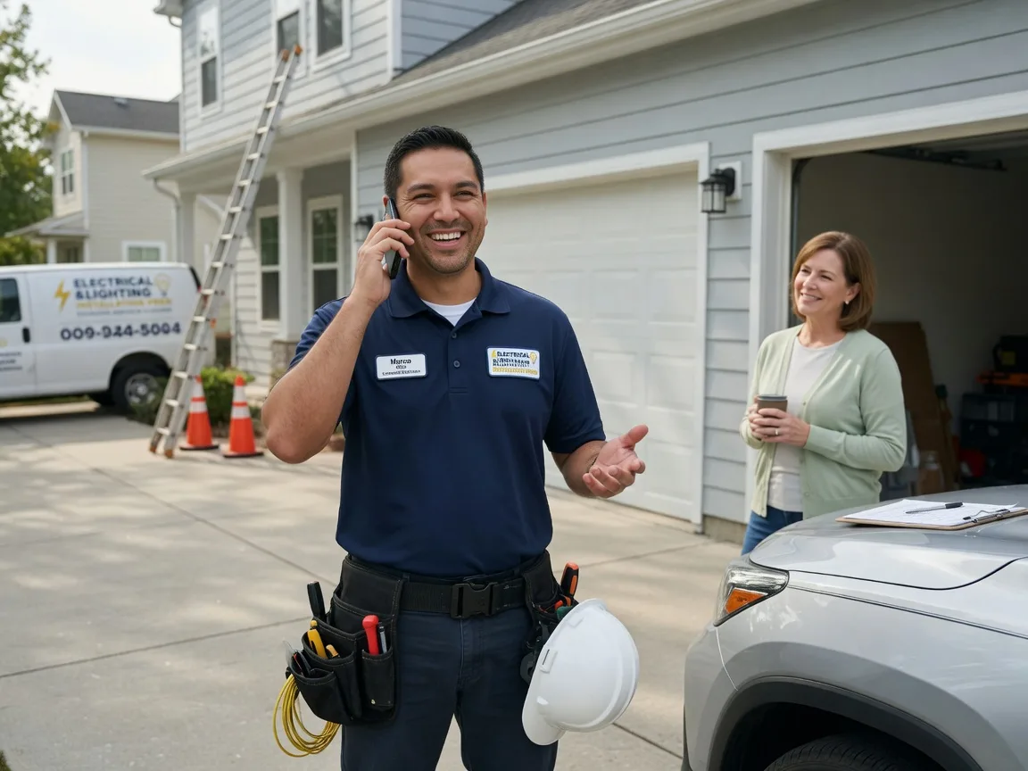 Licensed Electrician Van, WV FAQs
